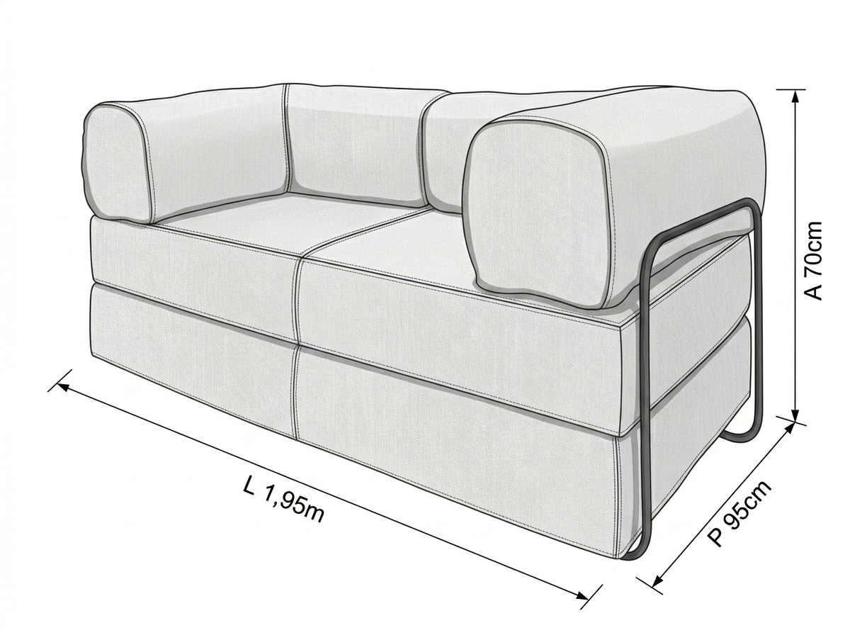 sofá cama slim sofá cama slim