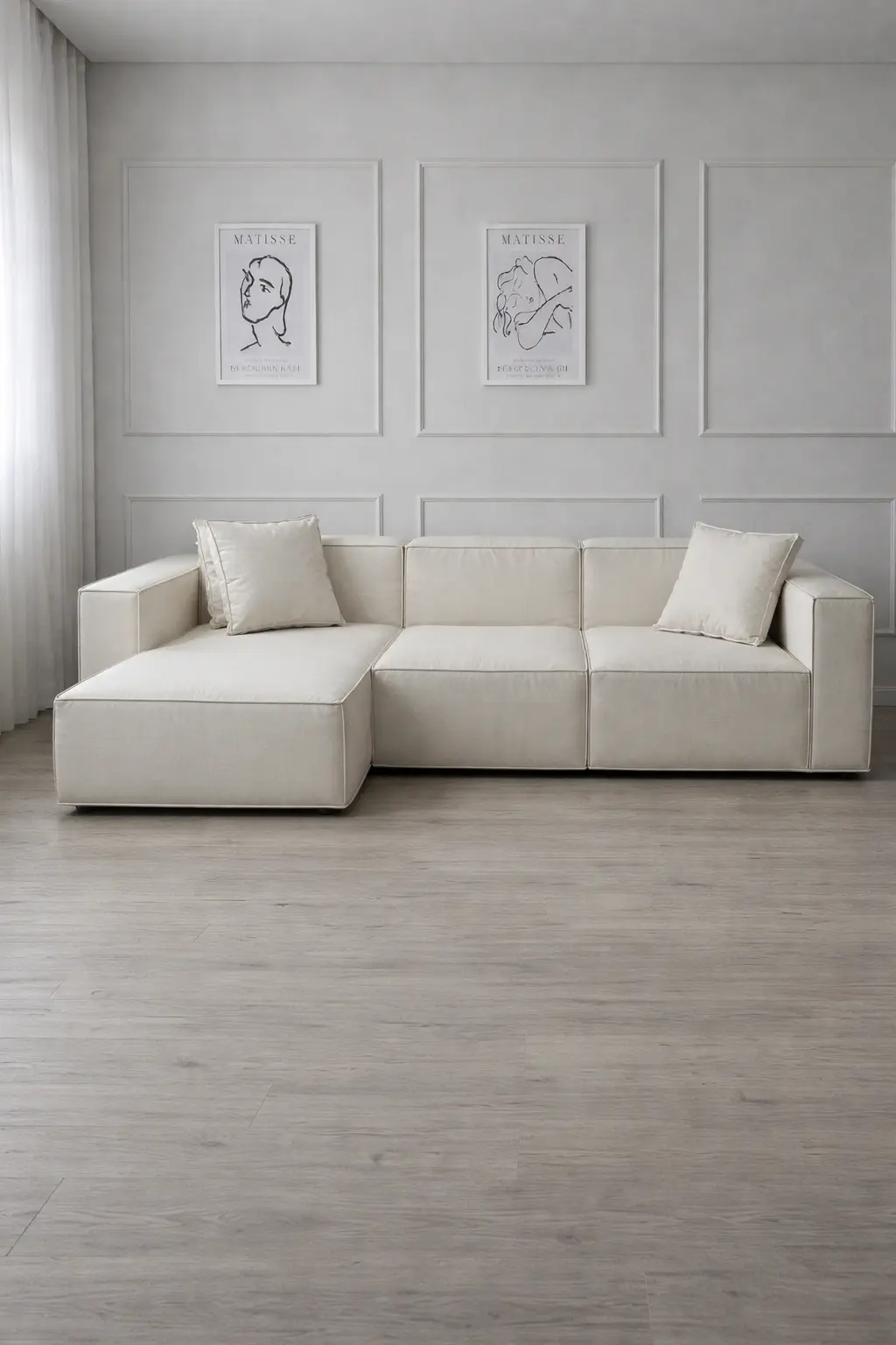 sofá modular chaise sofá modular chaise
